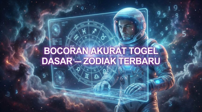 Bocoran Akurat Togel Dasar Zodiak Terbaru Paling Jitu Cuma Ada di IndoPride88