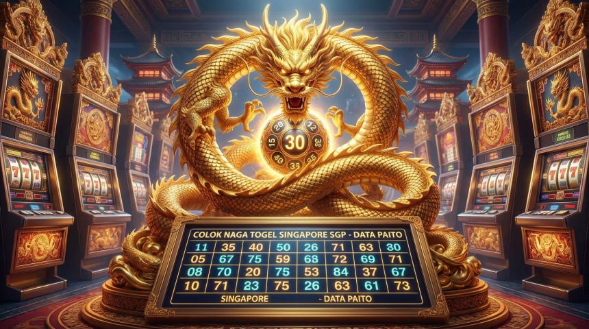 Colok Naga Togel Singapore SGP dari Data Paito Akurat Proplay88