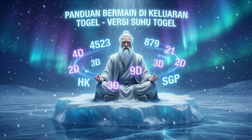 Panduan Bermain di Keluaran Togel Suhu Togel Paling Jitu di Capital303