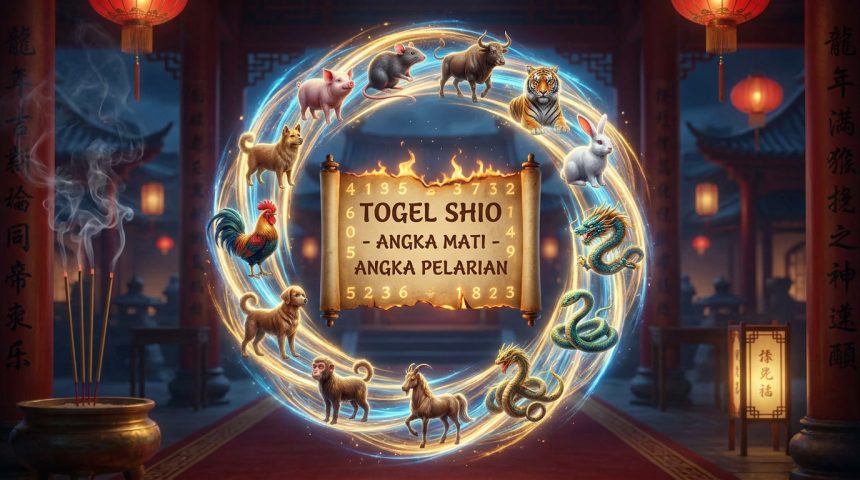 Togel Shio Angka Mati Angka Pelarian Paling Akurat IndoPride88