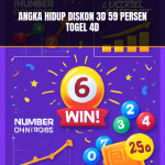 Angka Hidup Diskon 3D Togel