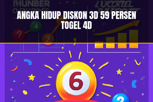 Angka Hidup Diskon 3D Togel