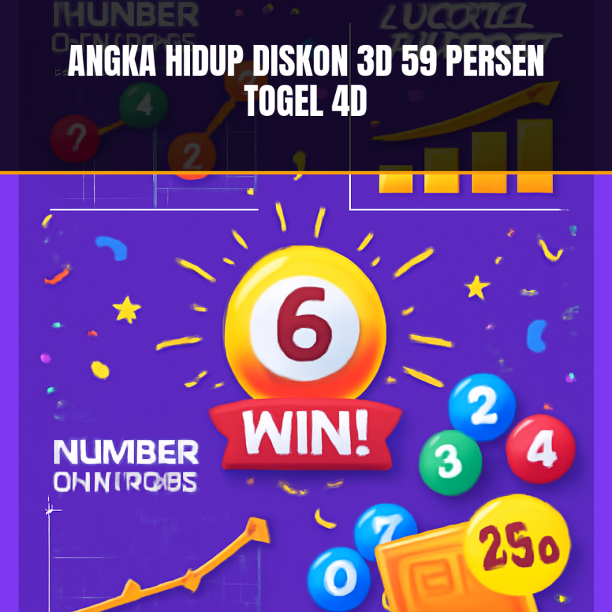 Angka Hidup Diskon 3D Togel