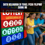 data keluaran togel pcso