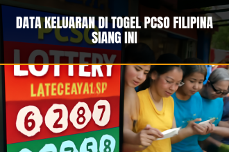 data keluaran togel pcso