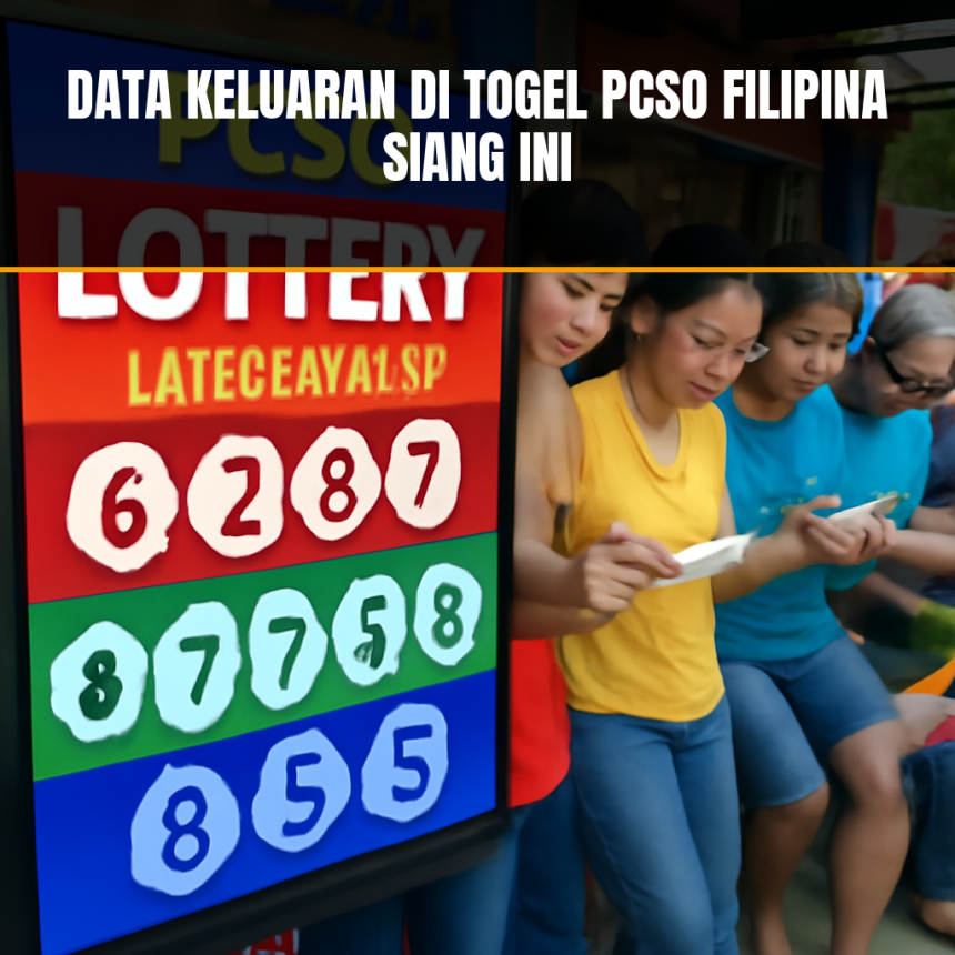 data keluaran togel pcso