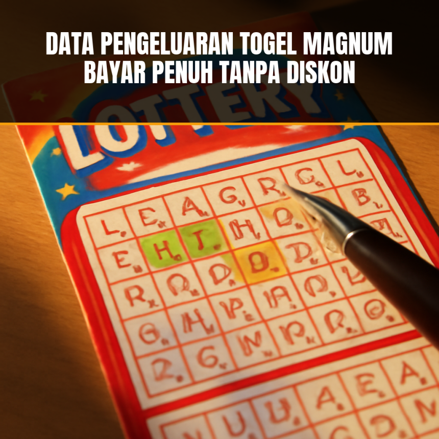 data pengeluaran togel magnum