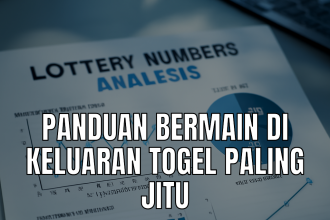 Analisis data togel paling jitu