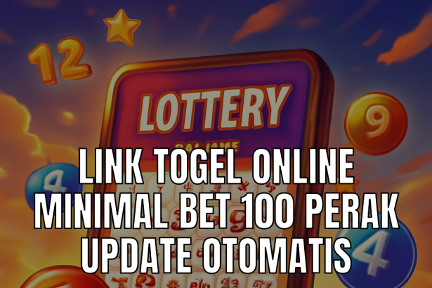 link togel online minimal bet 100 perak