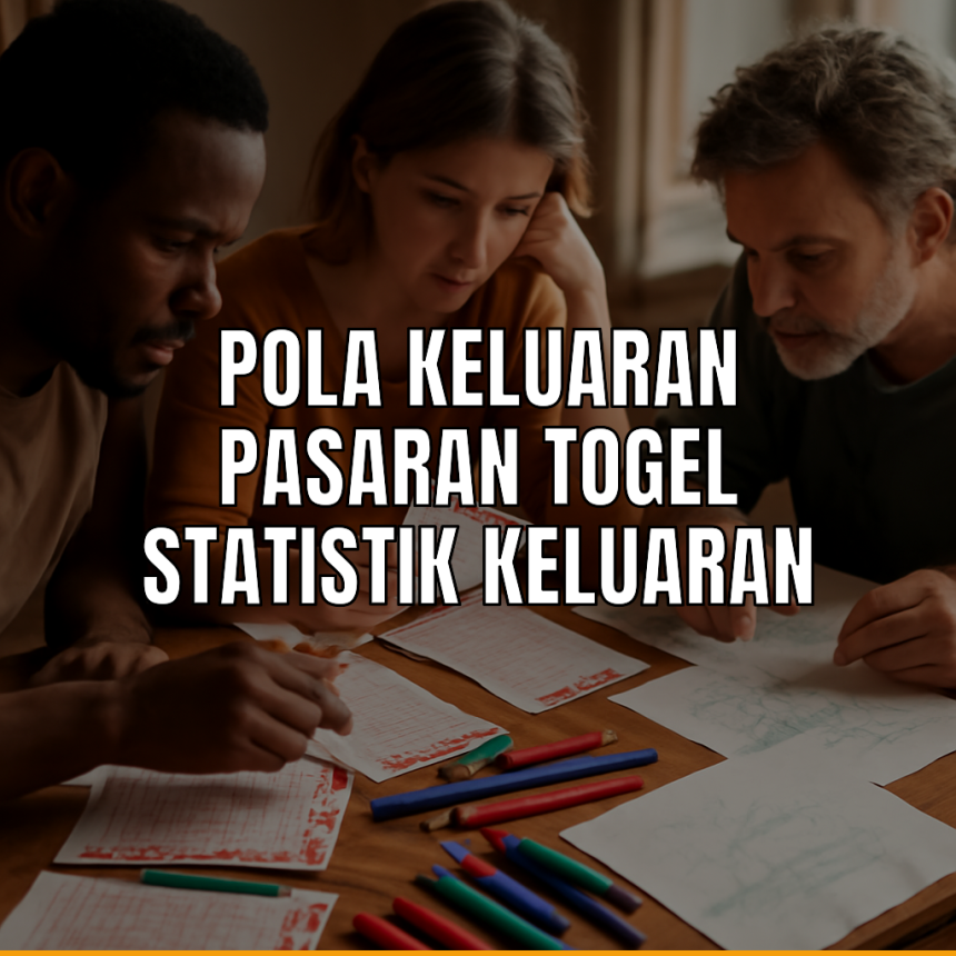 Pola keluaran pasaran togel di meja analisis