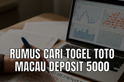 Rumus cari togel Toto Macau