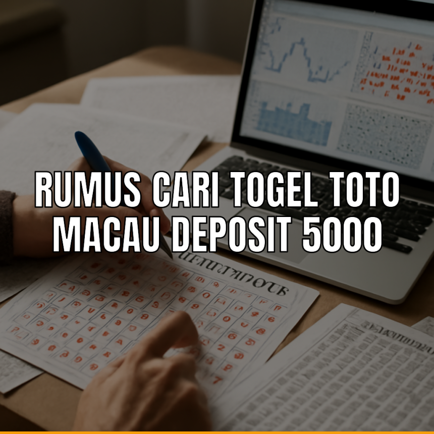 Rumus cari togel Toto Macau