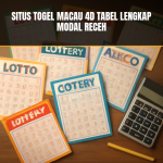 Situs Togel Macau 4D table lengkap modal receh