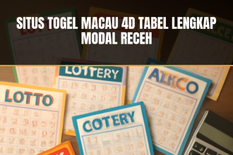 Situs Togel Macau 4D table lengkap modal receh