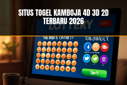 Platform togel Kamboja terbaru