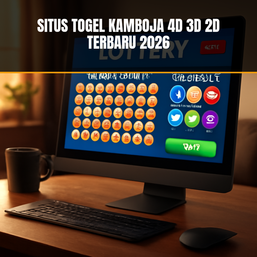 Platform togel Kamboja terbaru