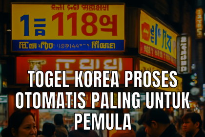 Togel Korea dengan proses otomatis