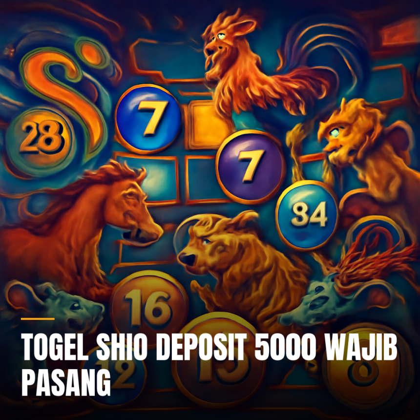 togel shio deposit 5000
