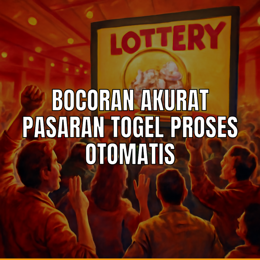 bocoran akurat pasaran togel
