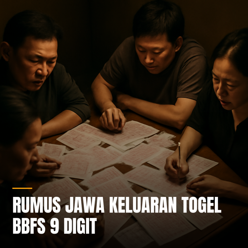 rumus jawa keluaran togel bbfs 9 digit