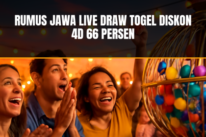 Rumus jawa togel dengan diskon 4D