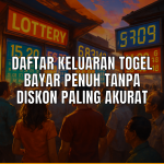 daftar keluaran togel