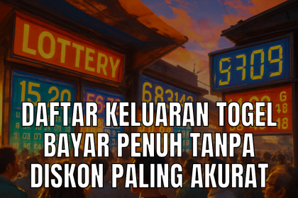 daftar keluaran togel